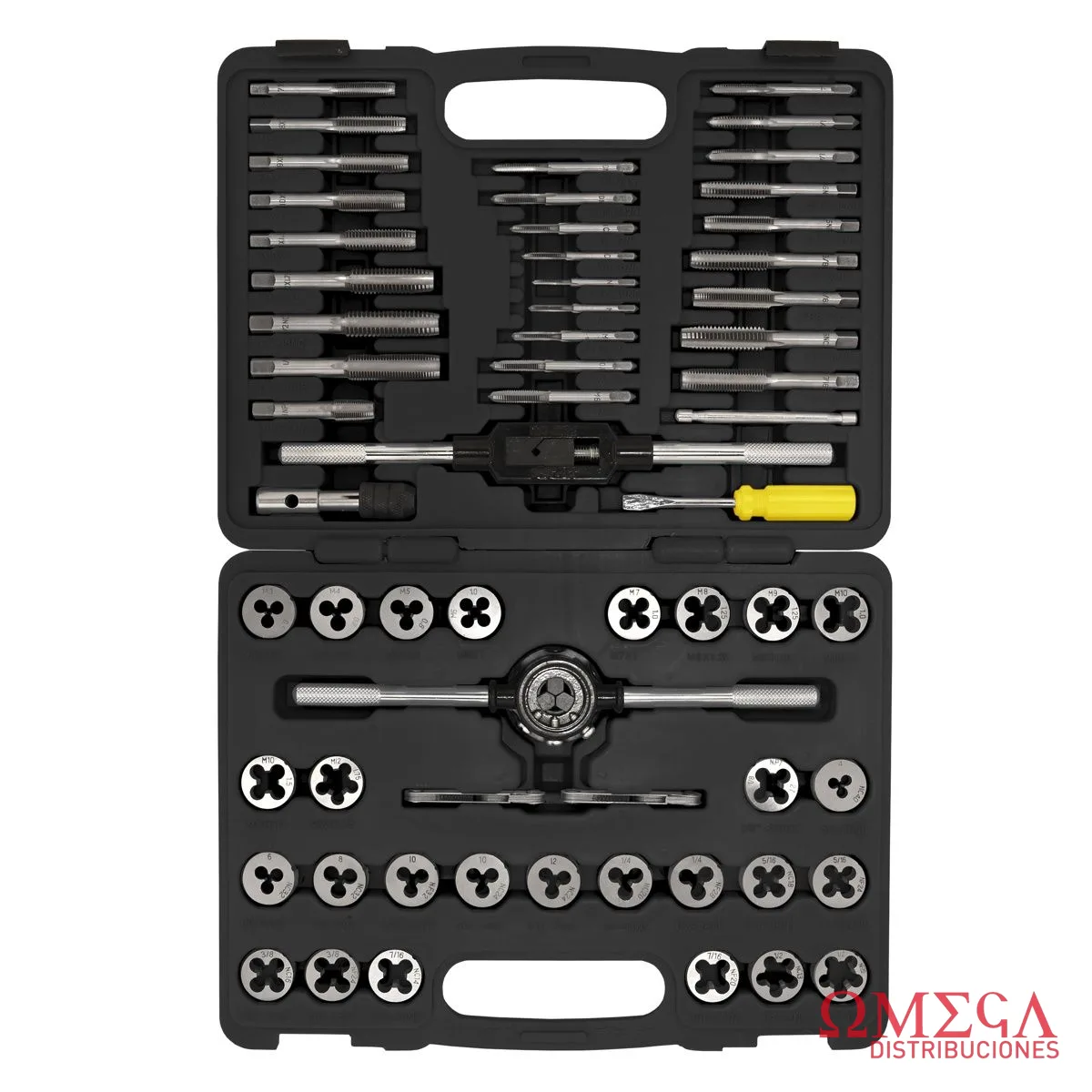 Juego machos y terrajas 60 PCS cross Crossmaster 9981812