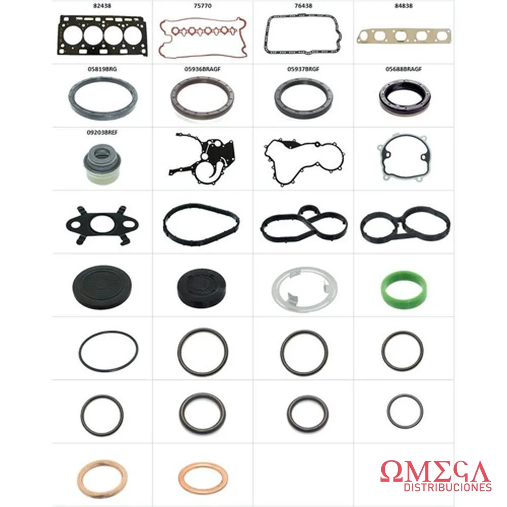 Junta de motor Sabo 80448