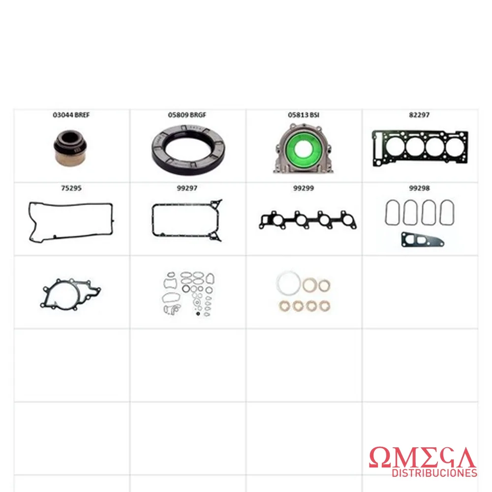 Junta de motor Sabo 80497