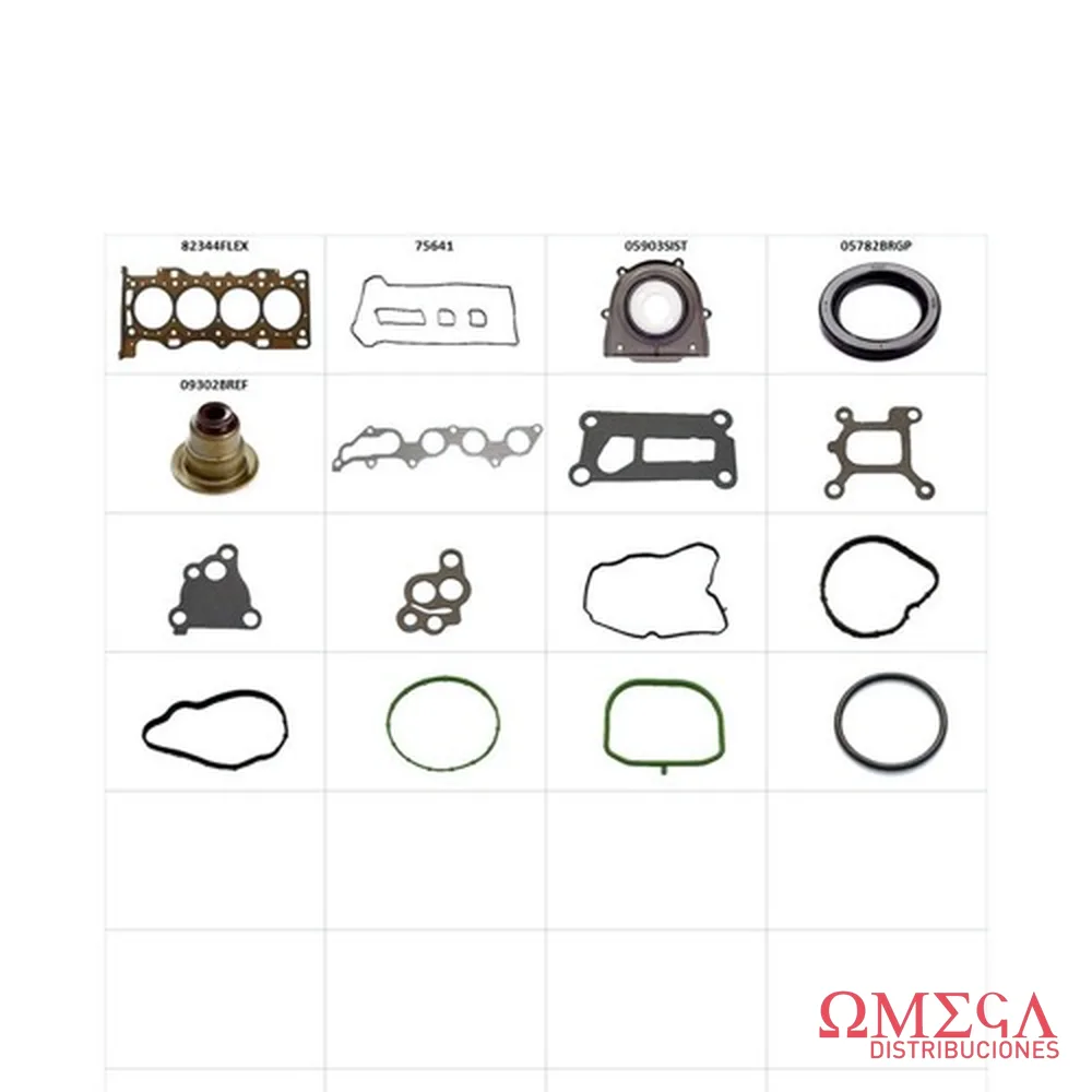 Junta de motor Sabo 80341FLEXR