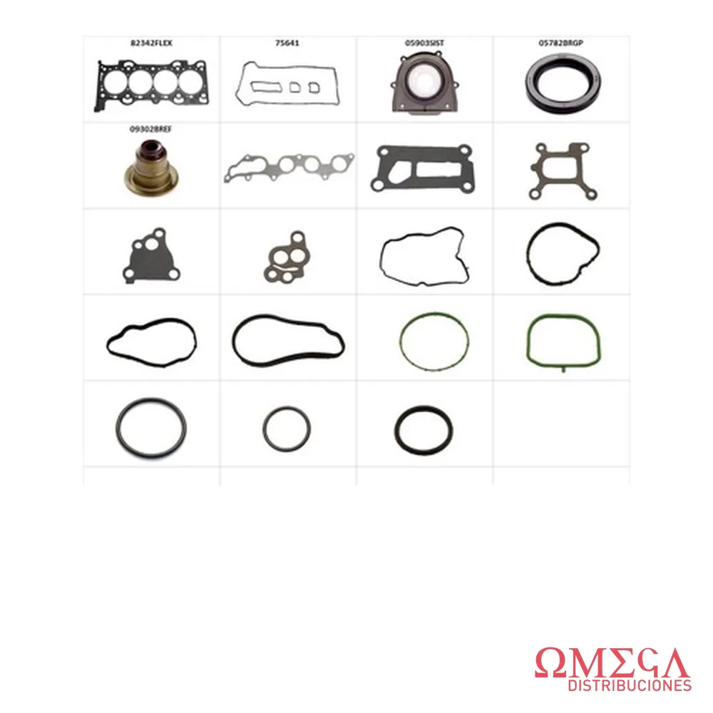 Junta de motor Sabo 80431FLEXR