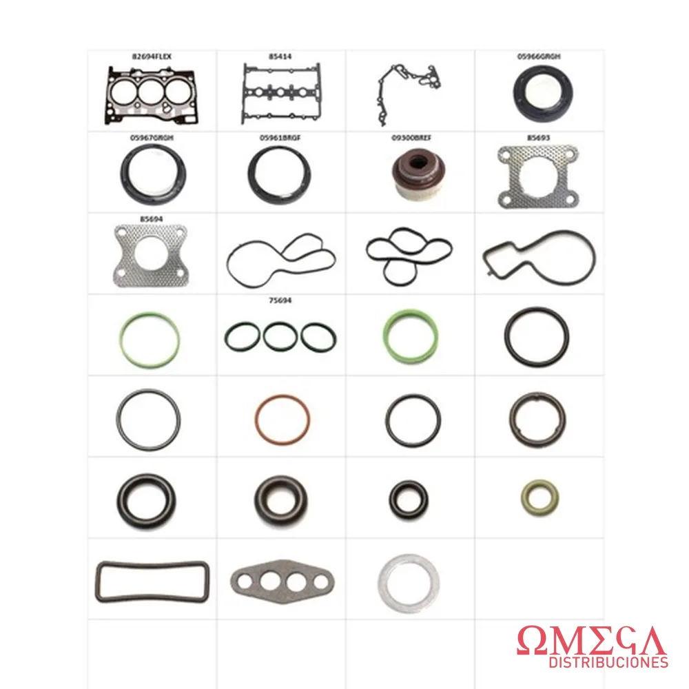 Junta de motor Sabo 80700FLEXR