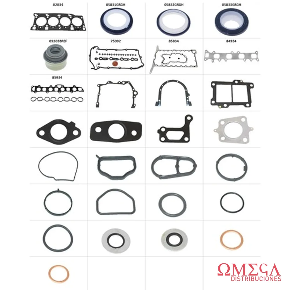 Junta de motor Sabo 80834