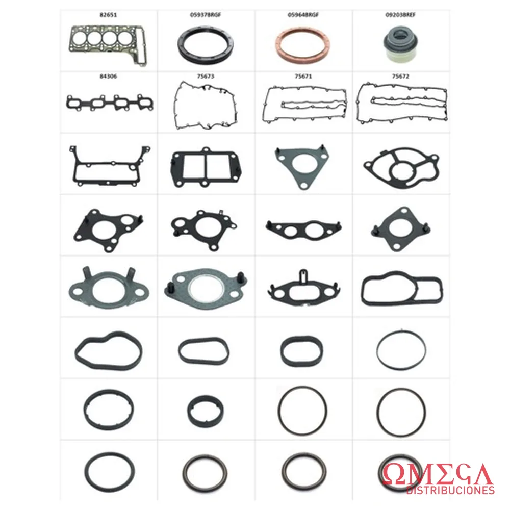Junta de motor Sabo 80962