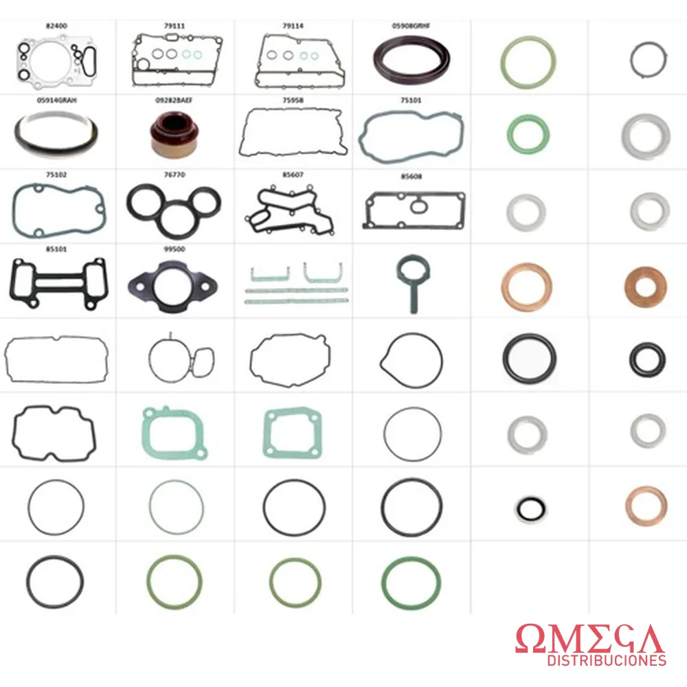Junta de motor Sabo 80967