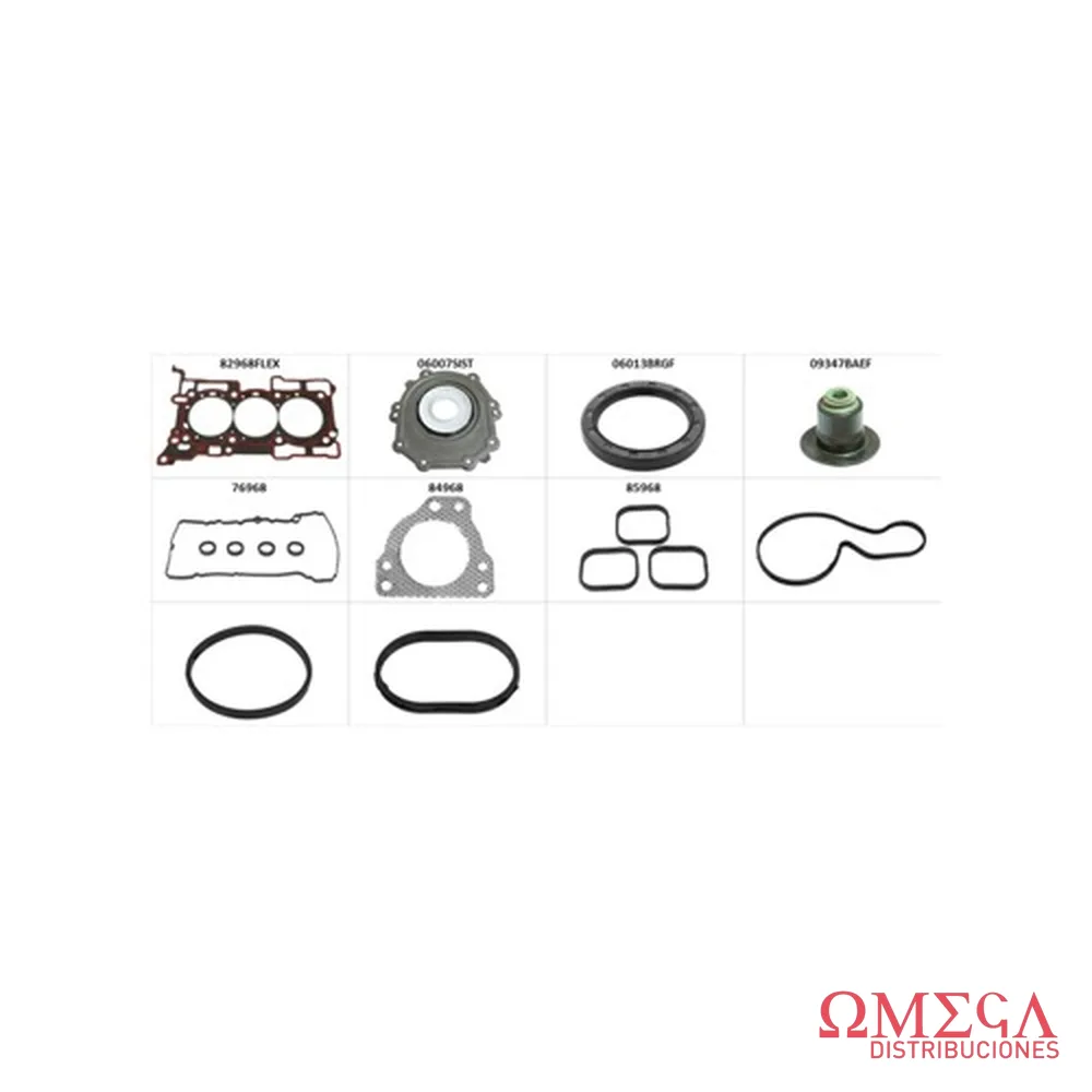 Junta de motor Sabo 80968FLEXR