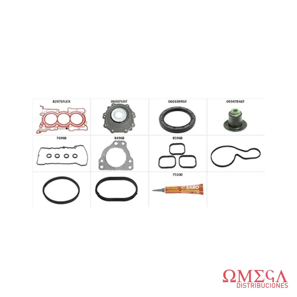 Junta de motor Sabo 80971FLEXR
