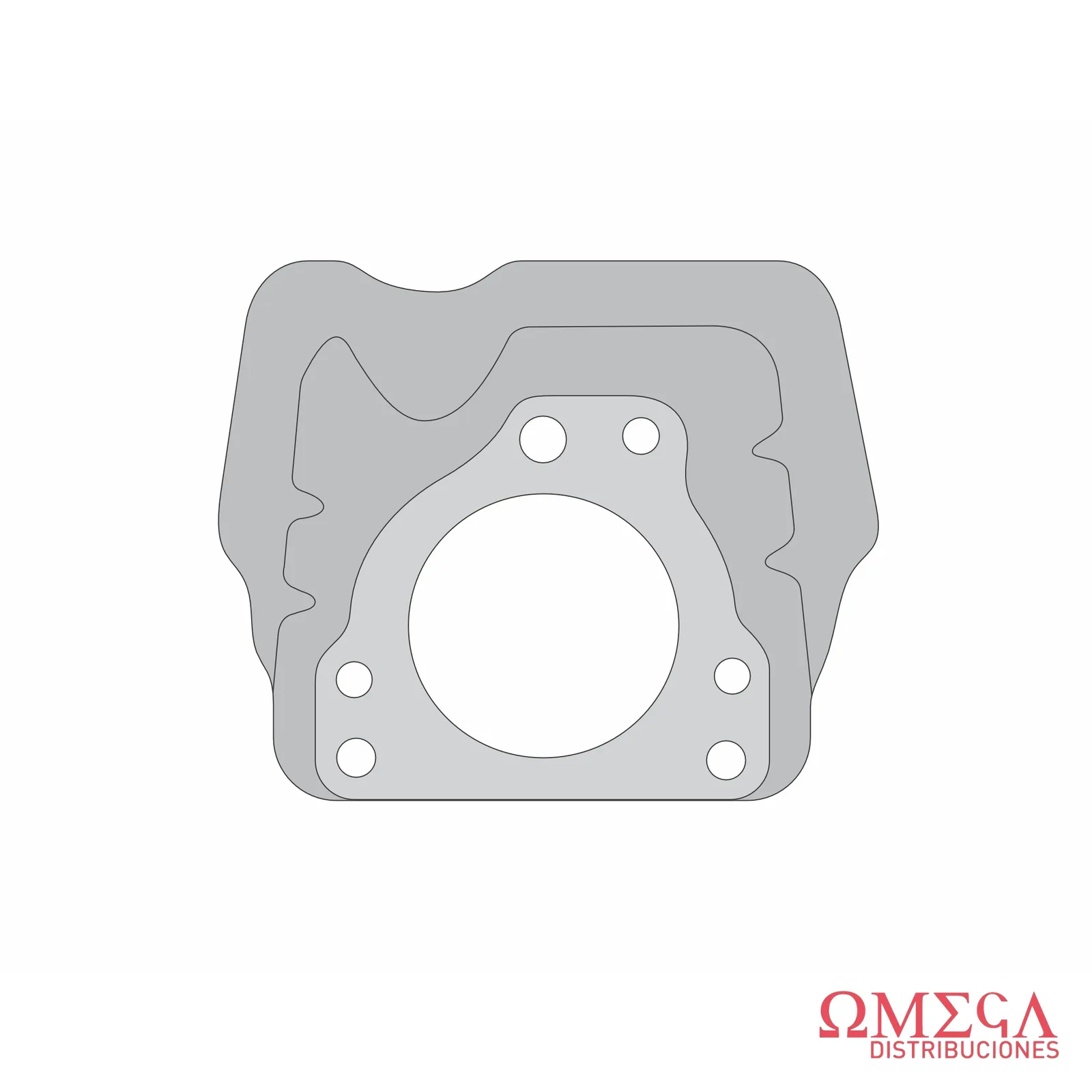 Junta de múltiple de escape Taranto — Ford - 1.5 12V Dragon / Eco Boost 325215