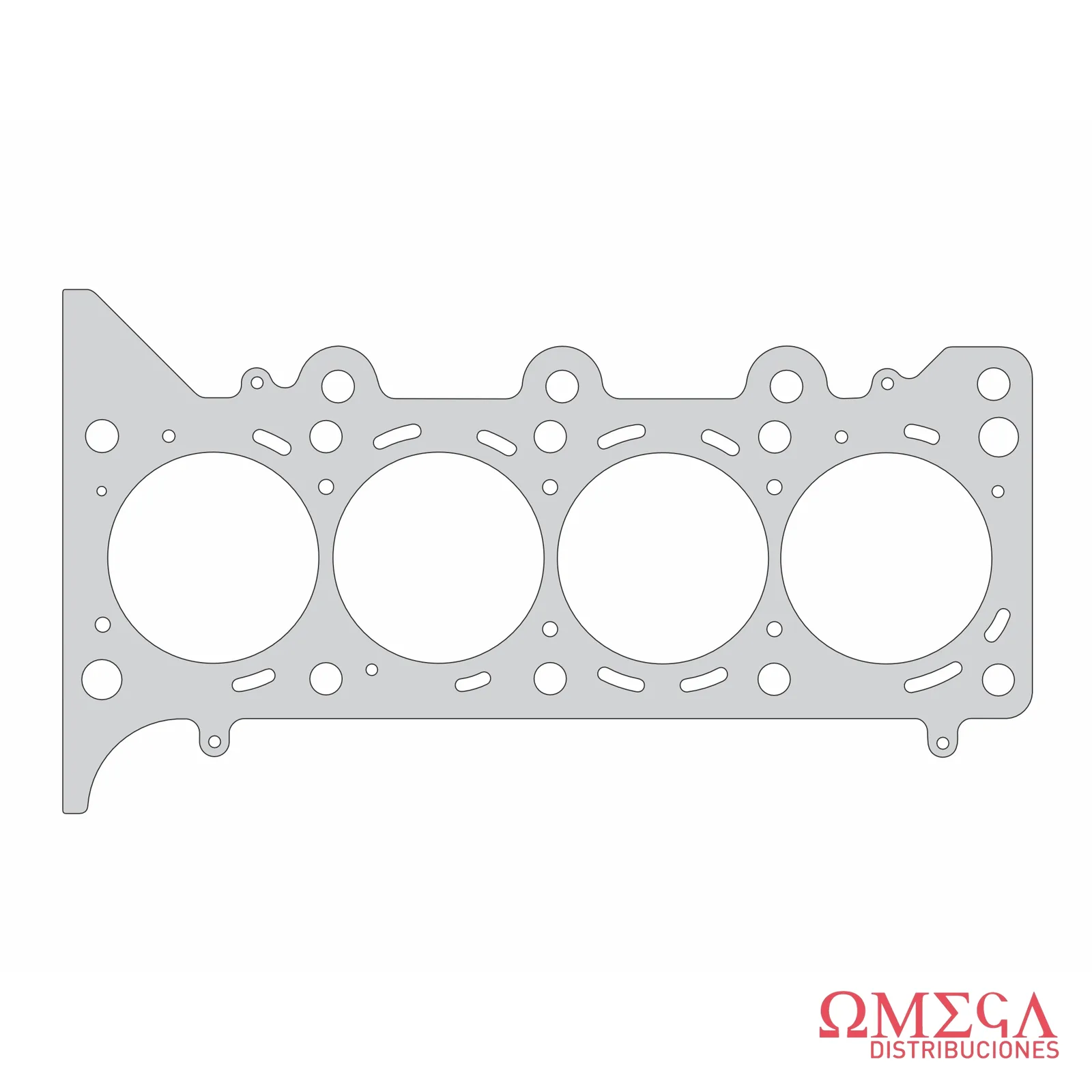 Junta de tapa de cilindro Taranto — Chevrolet - 1.2 16V B12D - Spark 282708