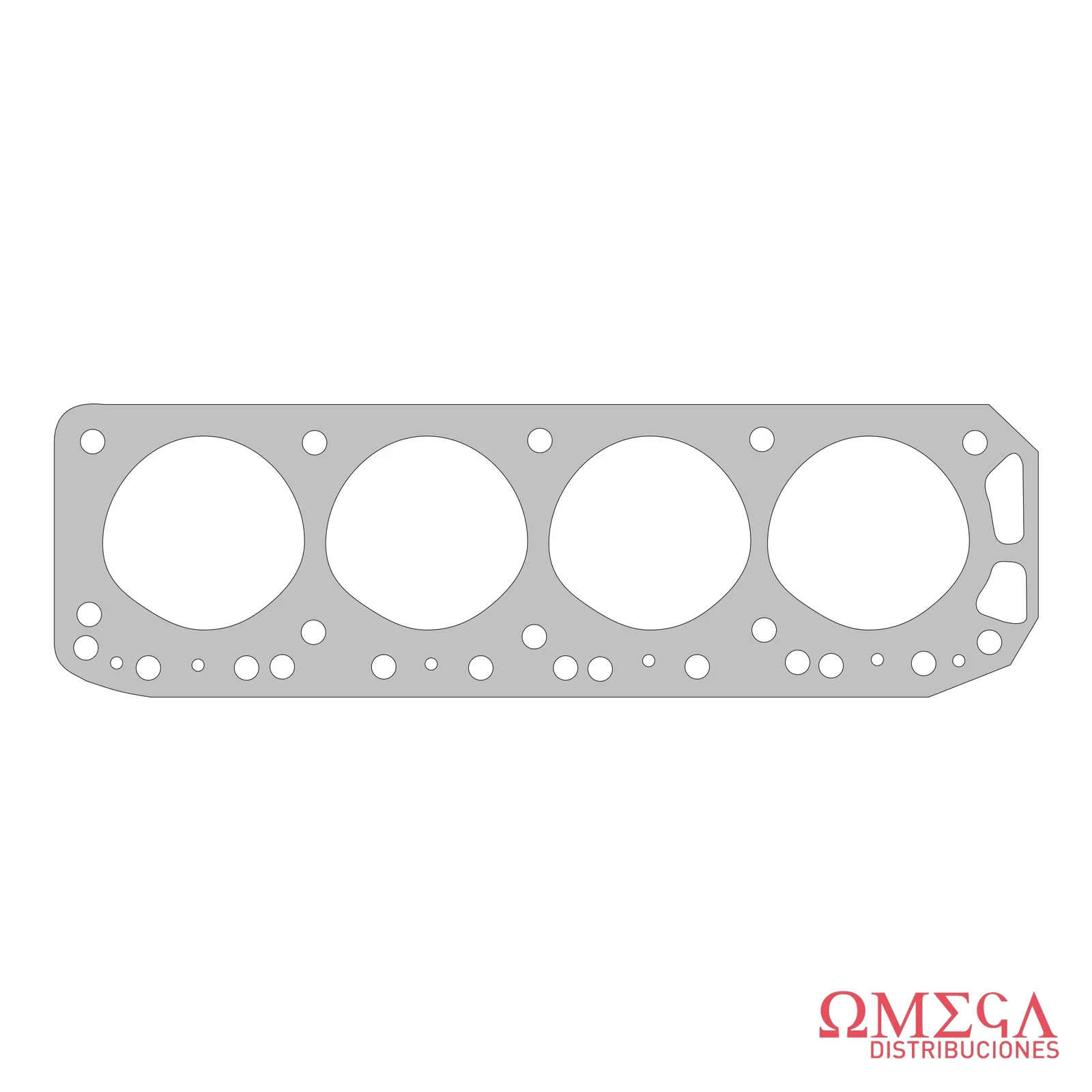 Junta de tapa de cilindro Taranto — Chevrolet - K 180 200205