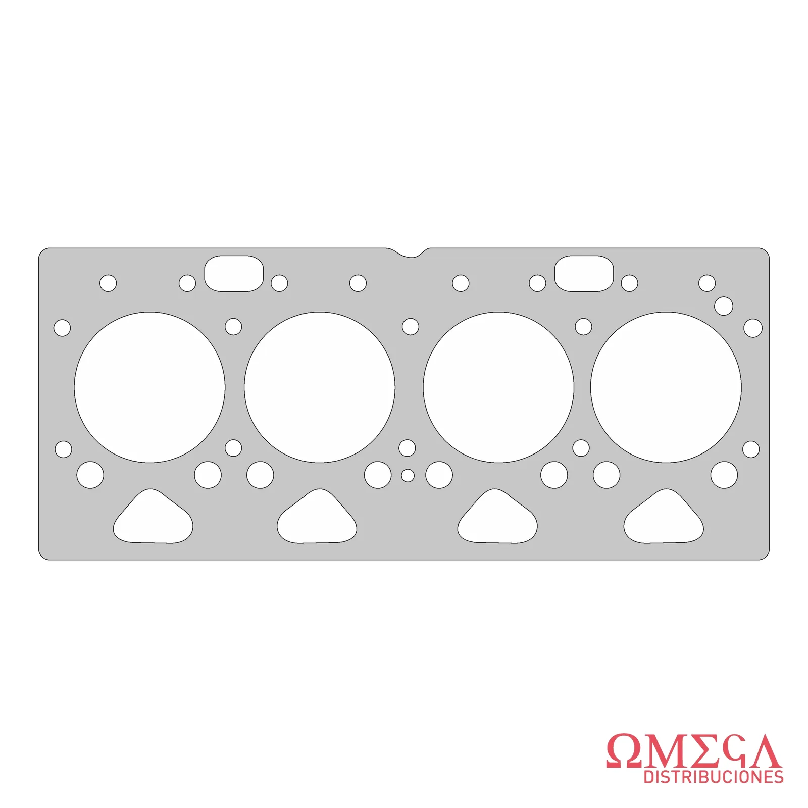 Junta de tapa de cilindro Taranto — Chevrolet / Maxion - 4.0 8V S4 - D20 / D40 280307