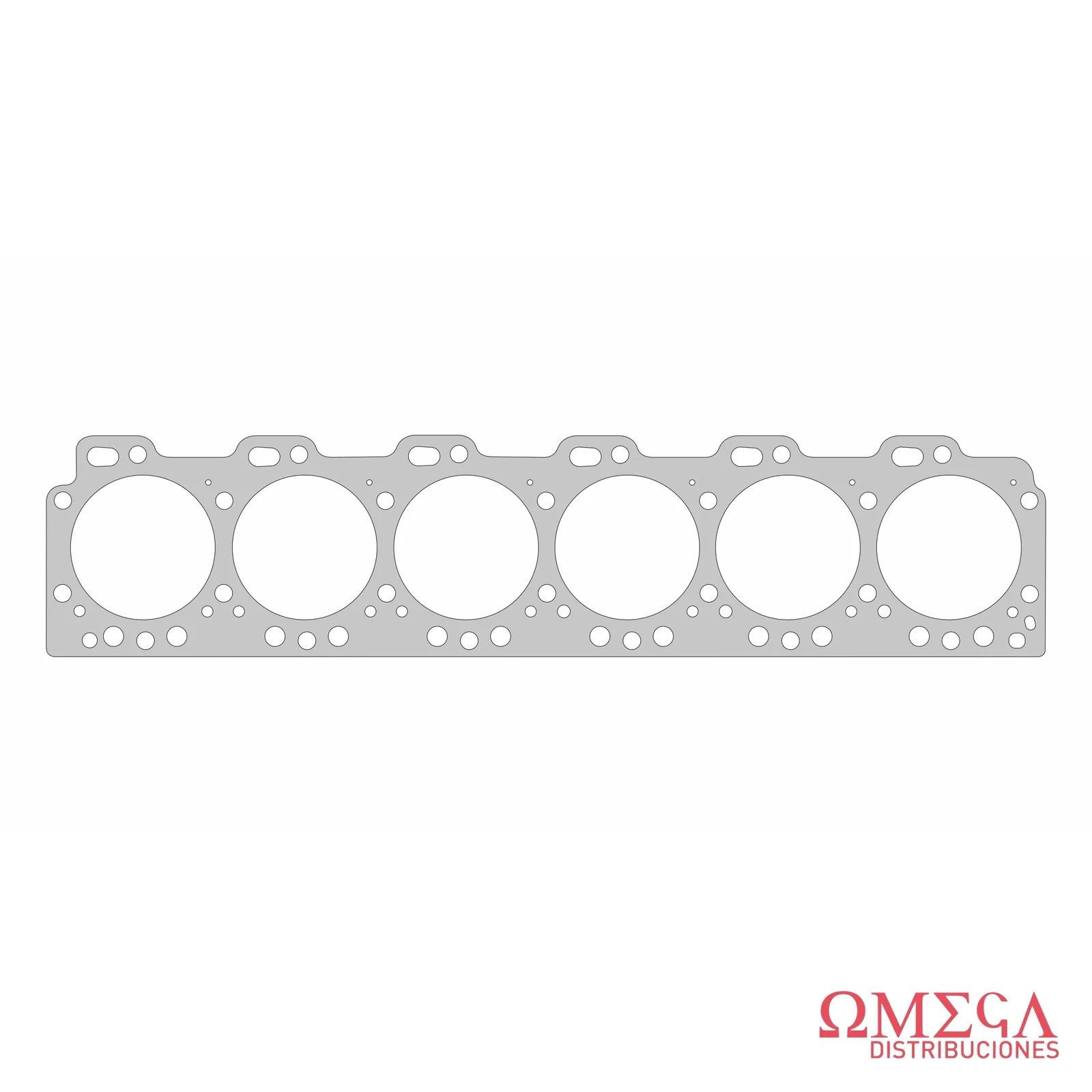 Junta de tapa de cilindro Taranto — Cummins - 8.3 6C / 6CT / 6CTA 870307