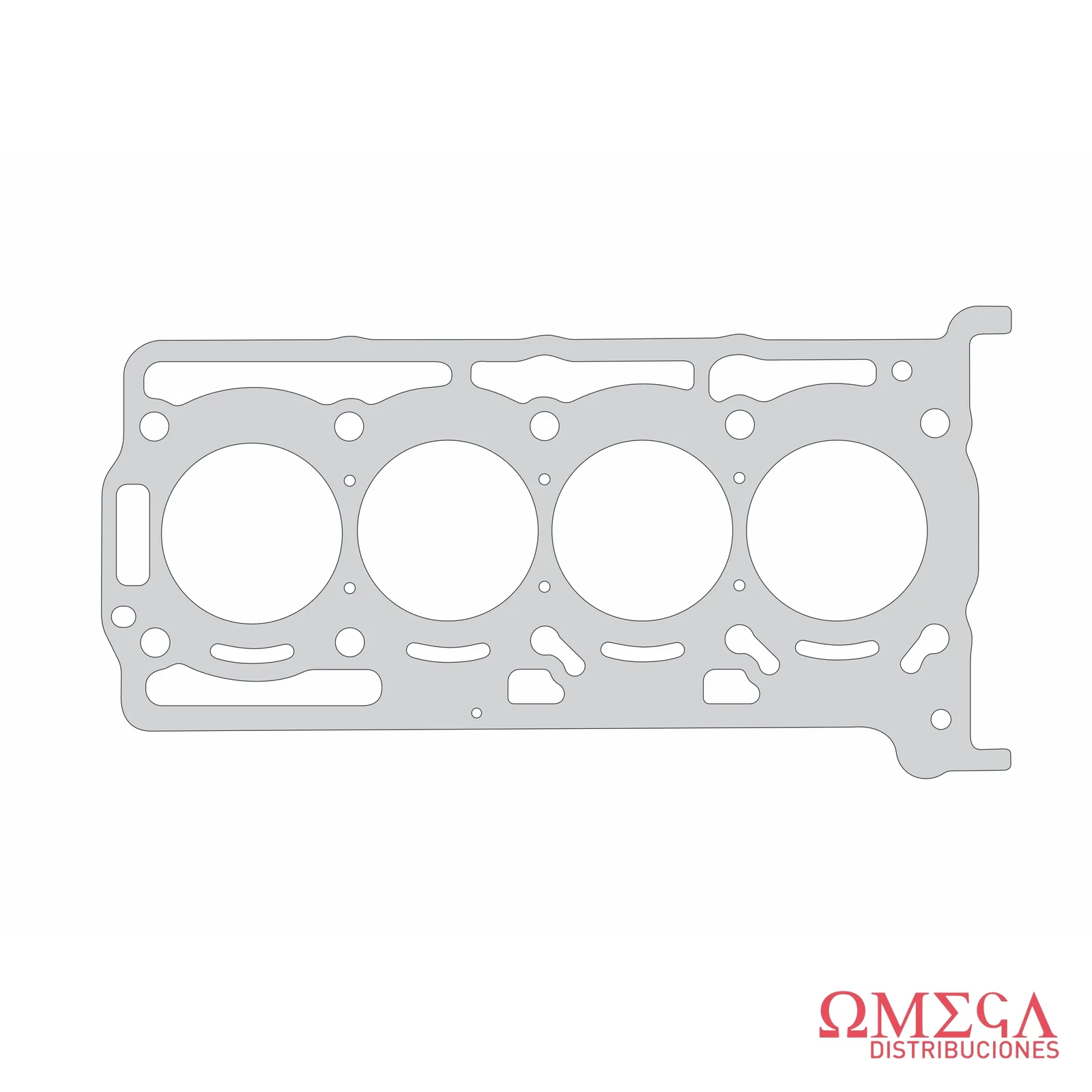 Junta de tapa de cilindro Taranto — Fiat - 1.4 8V Firefly Gse - Pulse 274207