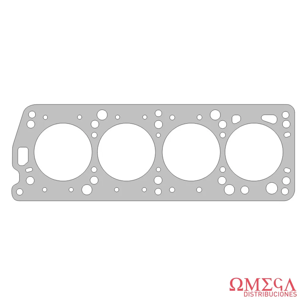 Junta de tapa de cilindro Taranto — Fiat - 1.6 8V - 125 / Multi Carga 250705