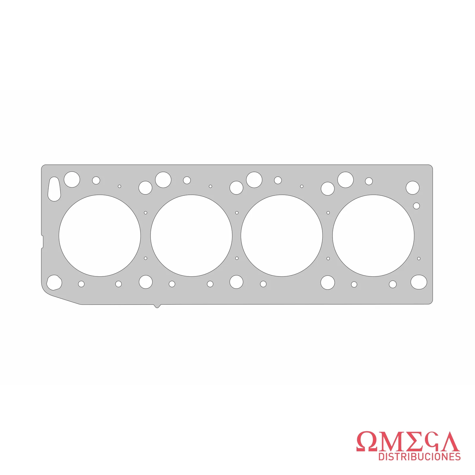 Junta de tapa de cilindro Taranto — Ford (1.20) - 1.8 TDCI 8V - Focus 340307-1M