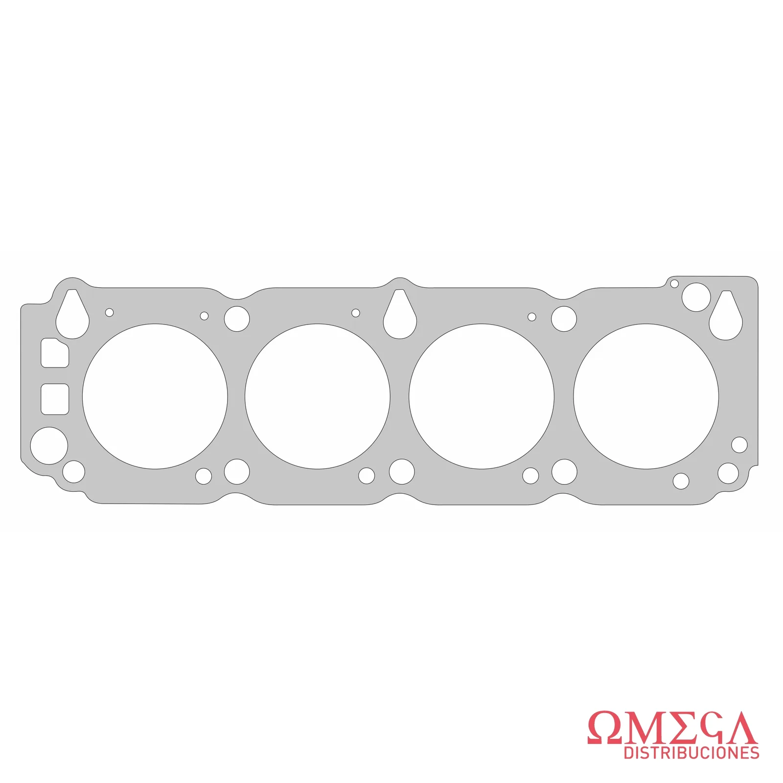 Junta de tapa de cilindro Taranto — Ford - 1.6 8V Sierra / Capri 330905