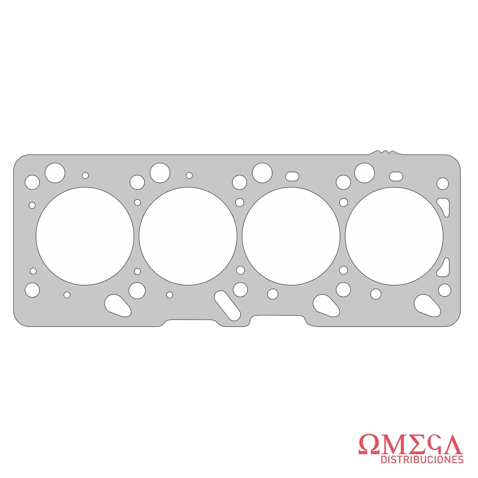Junta de tapa de cilindro Taranto — Ford - 2.0 16V Zetec - Escort 320507