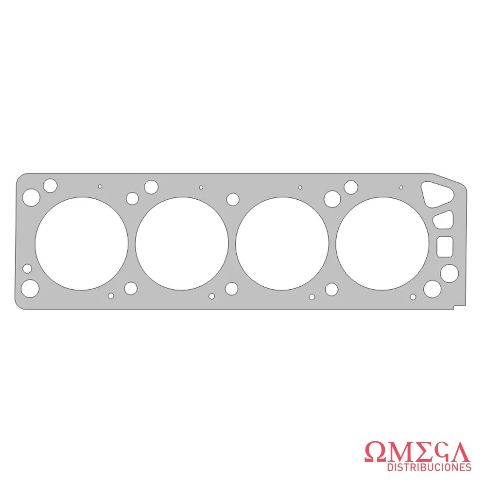 Junta de tapa de cilindro Taranto — Ford - 2.0 8V - Taunus 300305