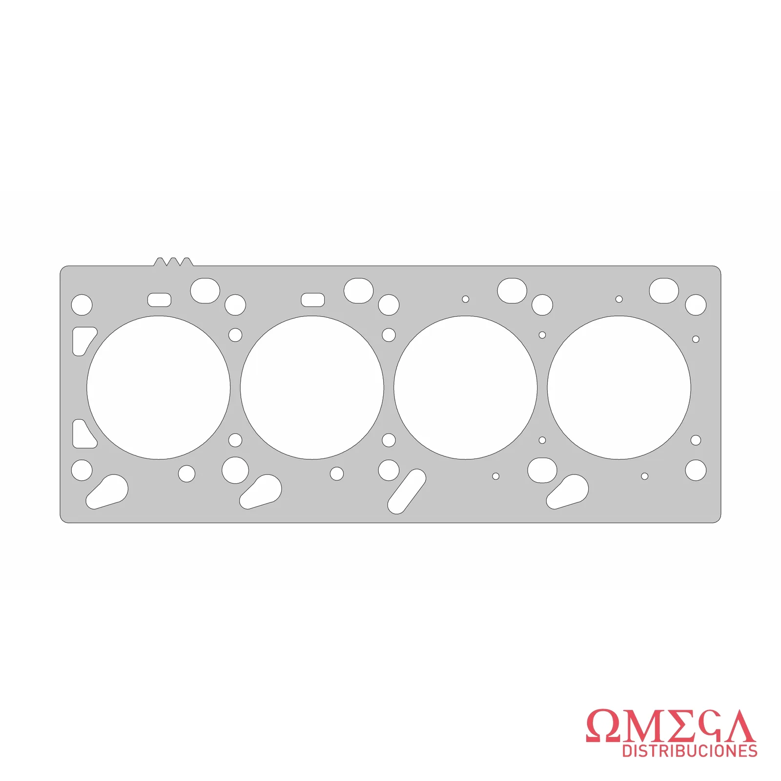 Junta de tapa de cilindro Taranto — Ford (Laminada) - 2.0 16V - Focus (1999/2002) 301608