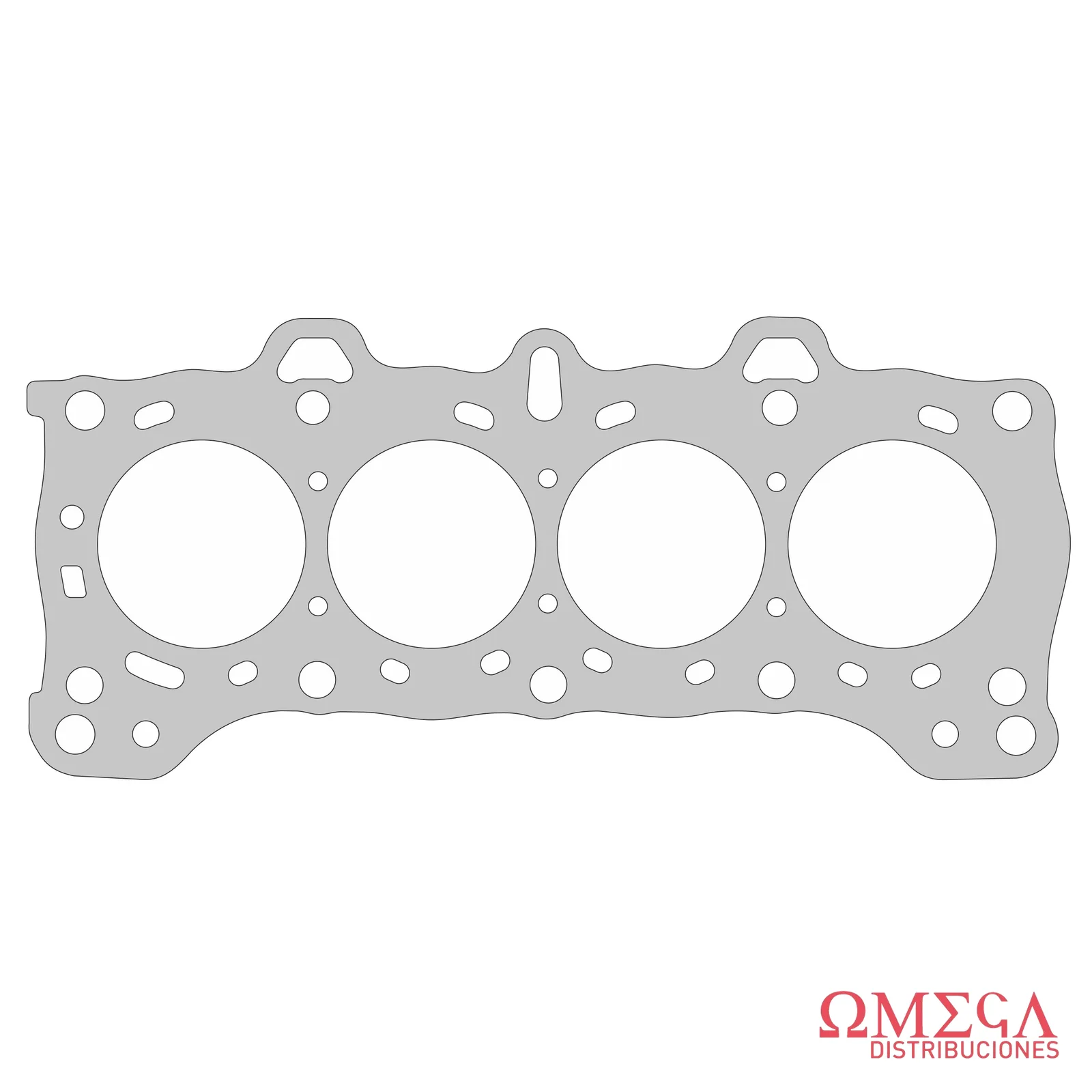 Junta de tapa de cilindro Taranto — Honda - 1.6 16V D16A1 - Integra 860507
