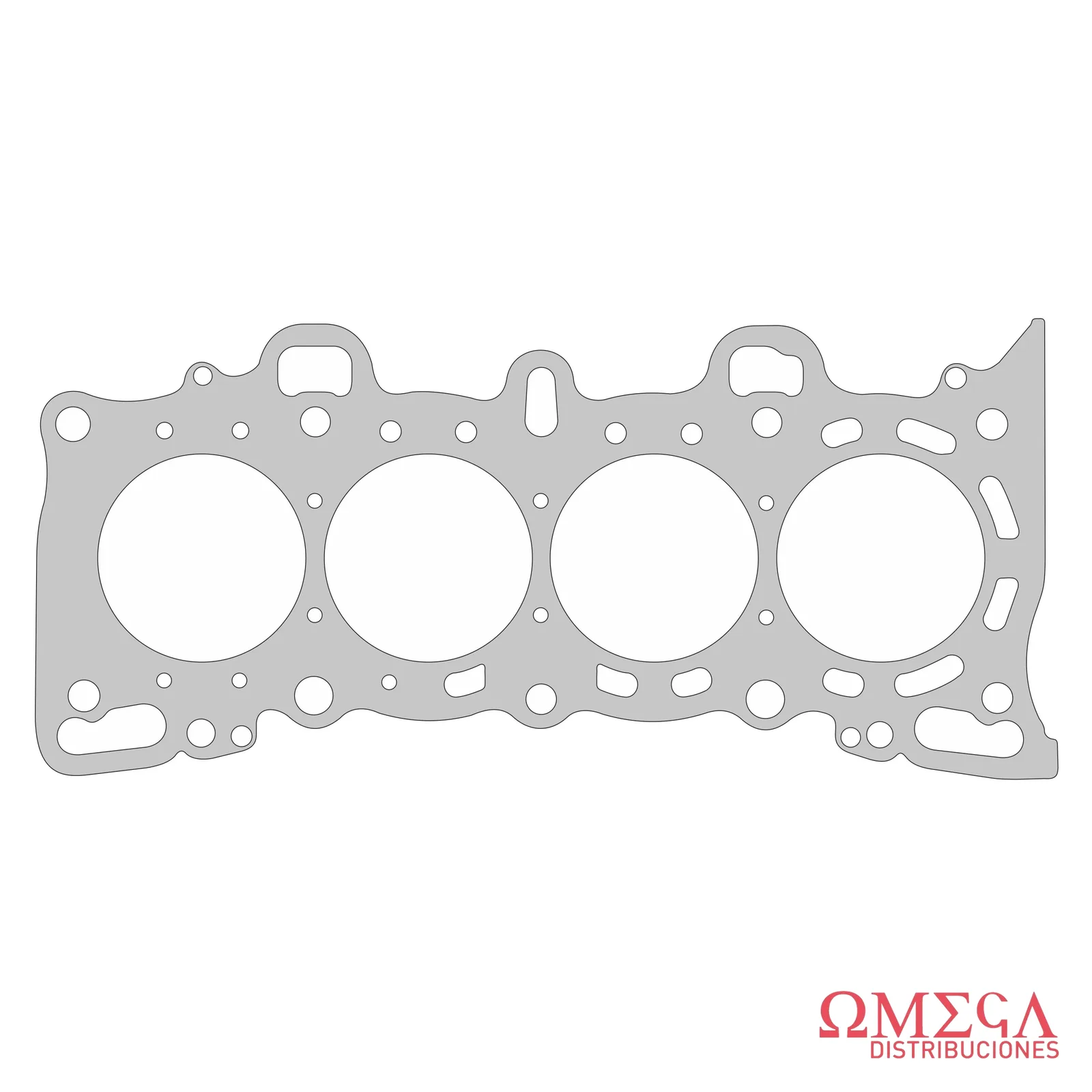Junta de tapa de cilindro Taranto — Honda - 1.6 8V D16 - Civic 860407