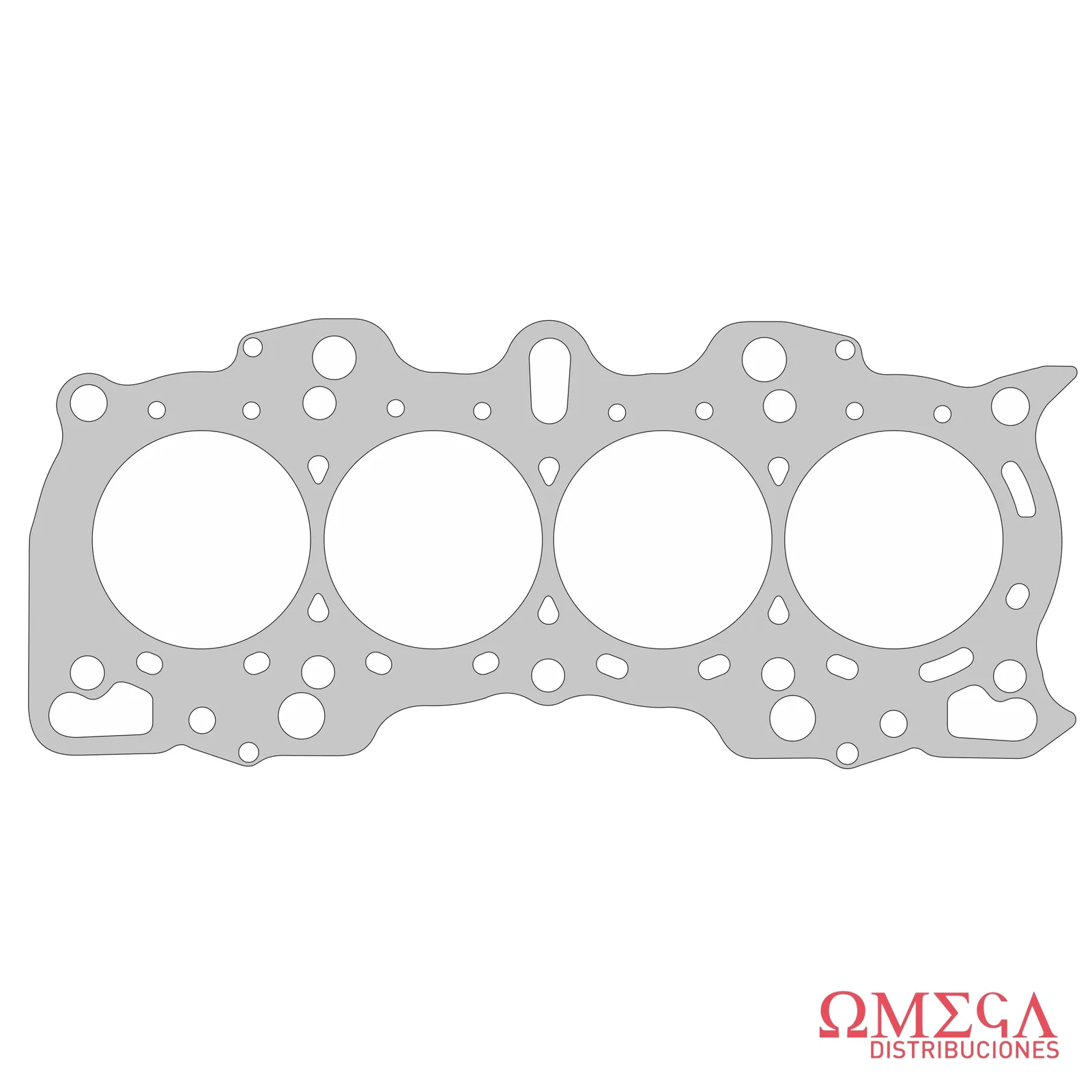 Junta de tapa de cilindro Taranto — Honda (Multilamina) - 2.0 16V B20B - CR-V 861408