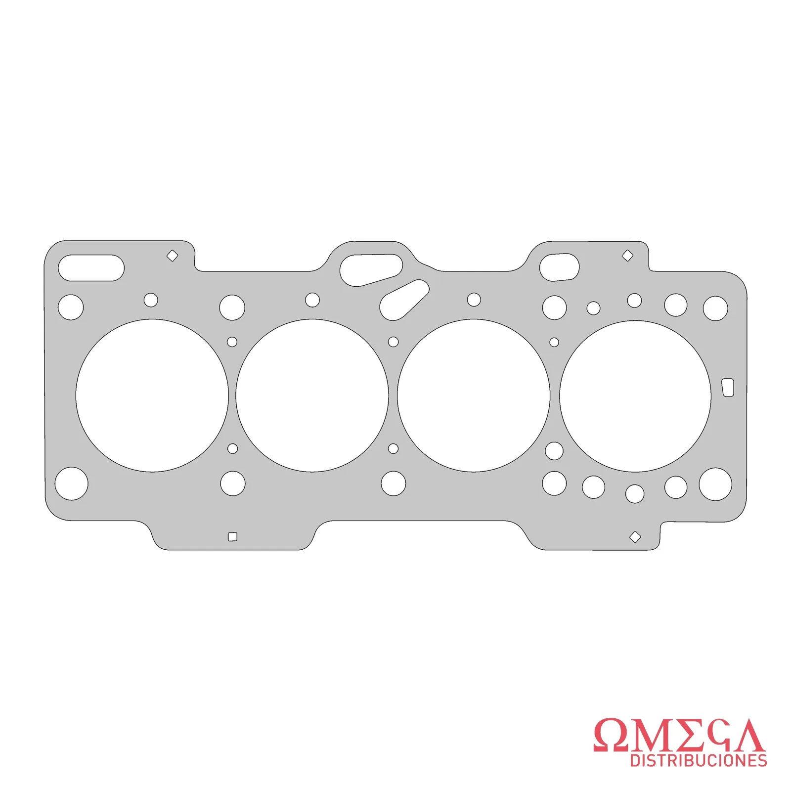 Junta de tapa de cilindro Taranto — Hyundai - 1.1 12V G4HD 990308
