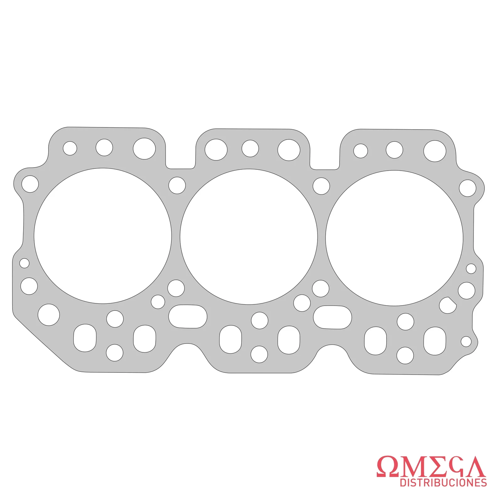 Junta de tapa de cilindro Taranto — John Deere - 3164D 850007
