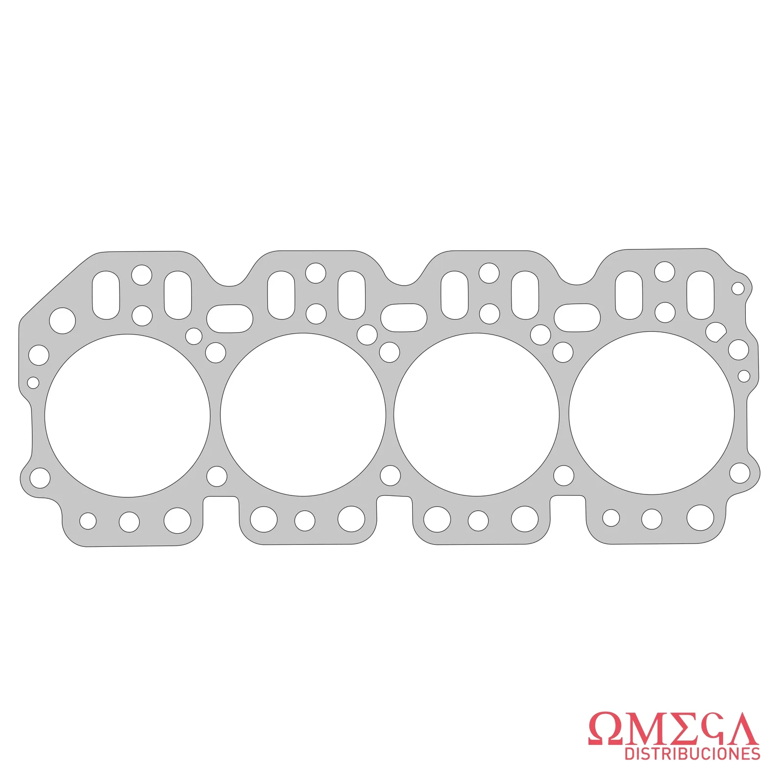 Junta de tapa de cilindro Taranto — John Deere - 4219D / 4239D 850107
