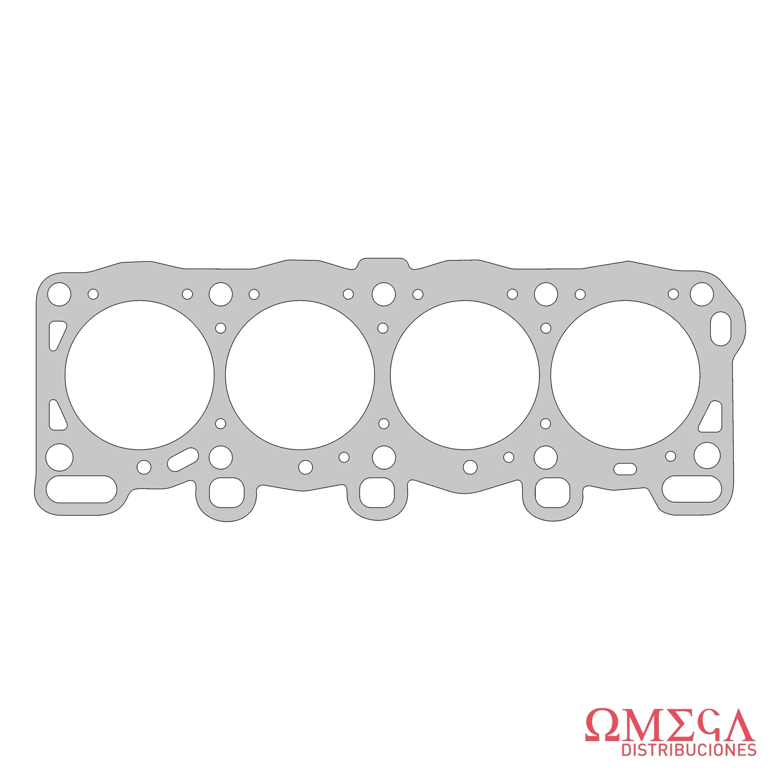 Junta de tapa de cilindro Taranto — Kia - 2.2 8V R2 - Besta 900905