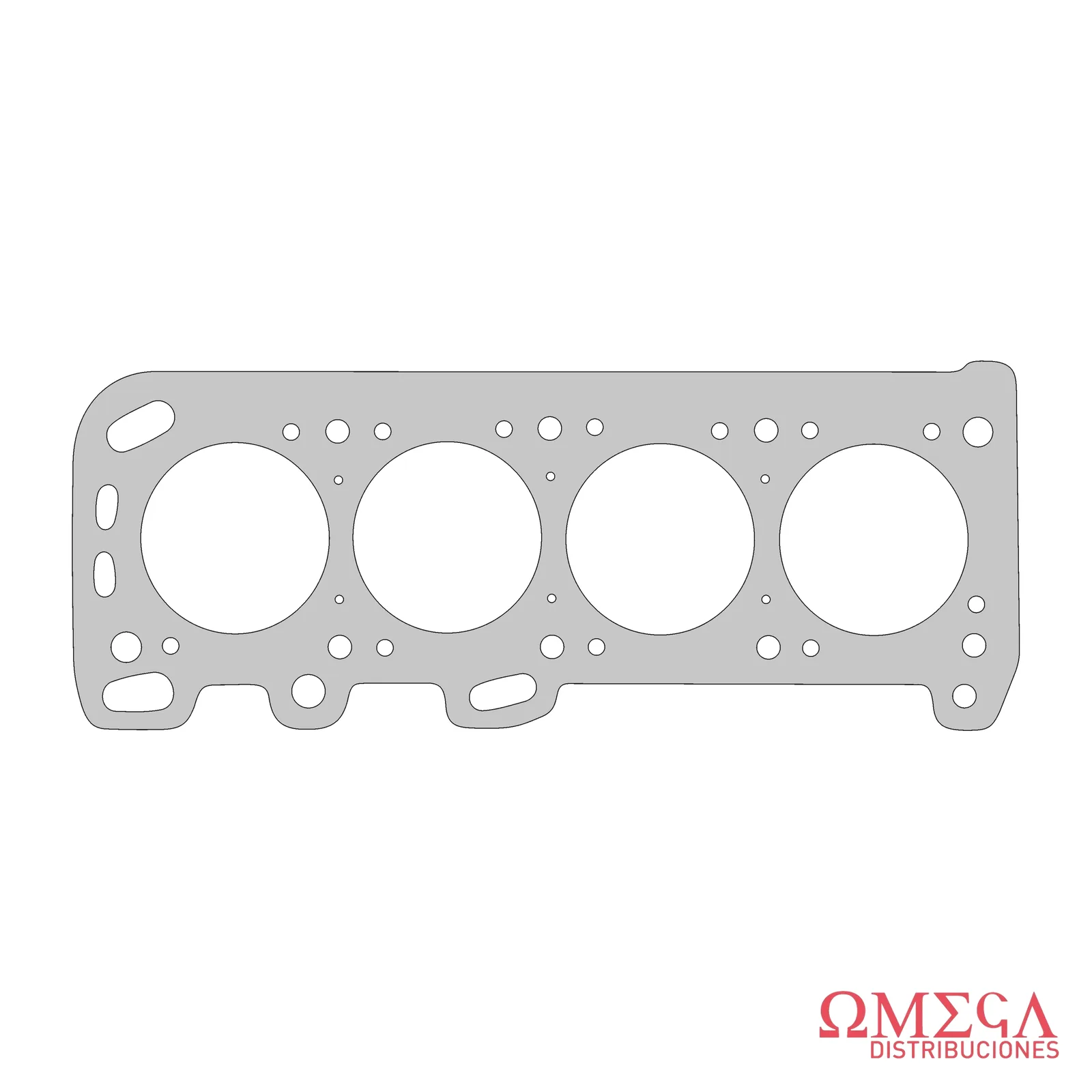 Junta de tapa de cilindro Taranto — Mitsubishi - 1.6 8V G32B 950805