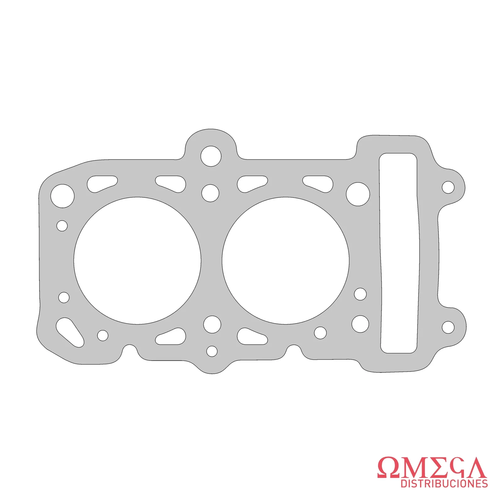 Junta de tapa de cilindro Taranto — Mitsubishi - 550cc 4V 2 cilindros 2G23 950705