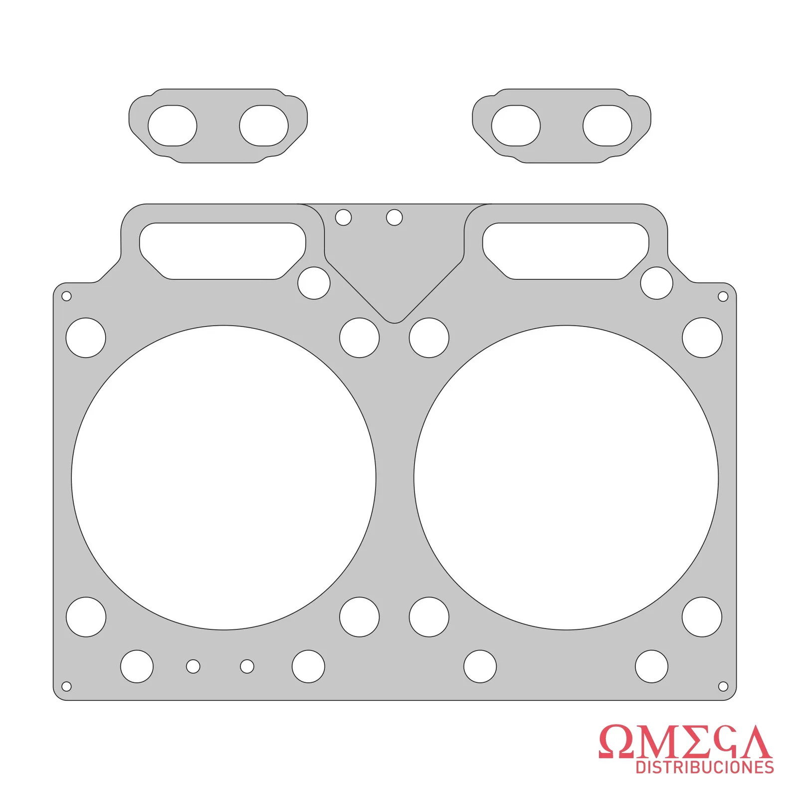 Junta de tapa de cilindro Taranto — MWM / Volkswagen - 4.8 Common Rail 4.12 Tce - Constelation 331208