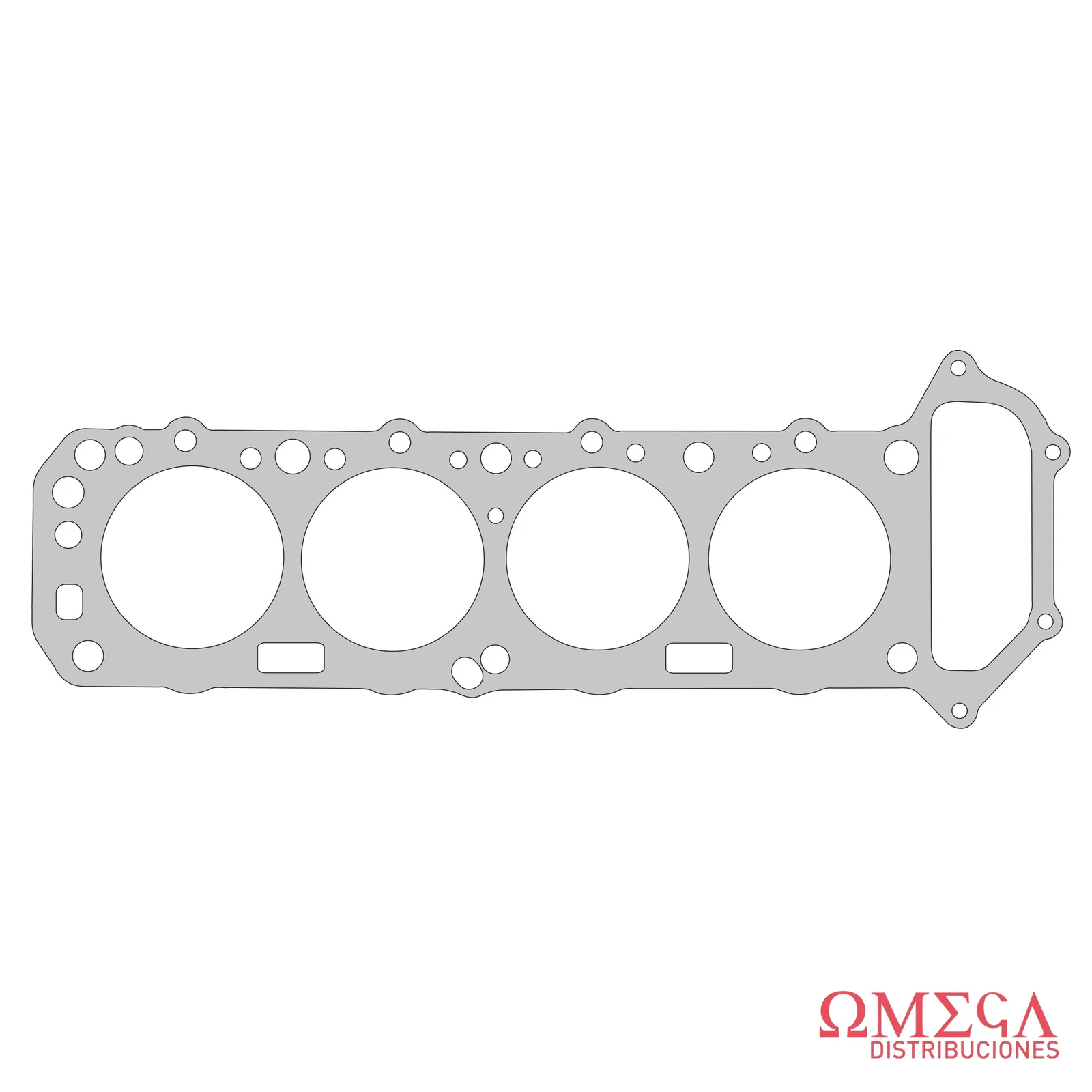 Junta de tapa de cilindro Taranto — Nissan - 2.0 8V LD20 900007