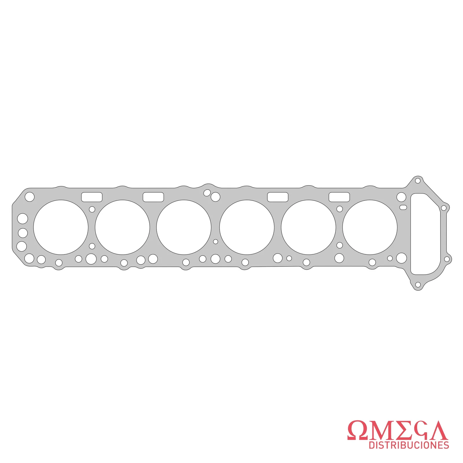 Junta de tapa de cilindro Taranto — Nissan - 2.8 12V LD28 900105