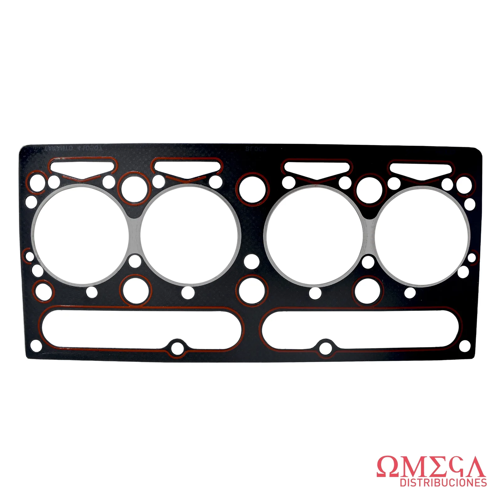 Junta de tapa de cilindro Taranto — Perkins (1.40) - D4-203 410505