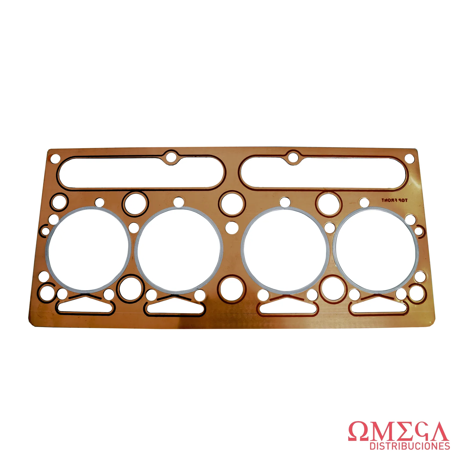 Junta de tapa de cilindro Taranto — Perkins (1.50 metal) - D4-203 410508