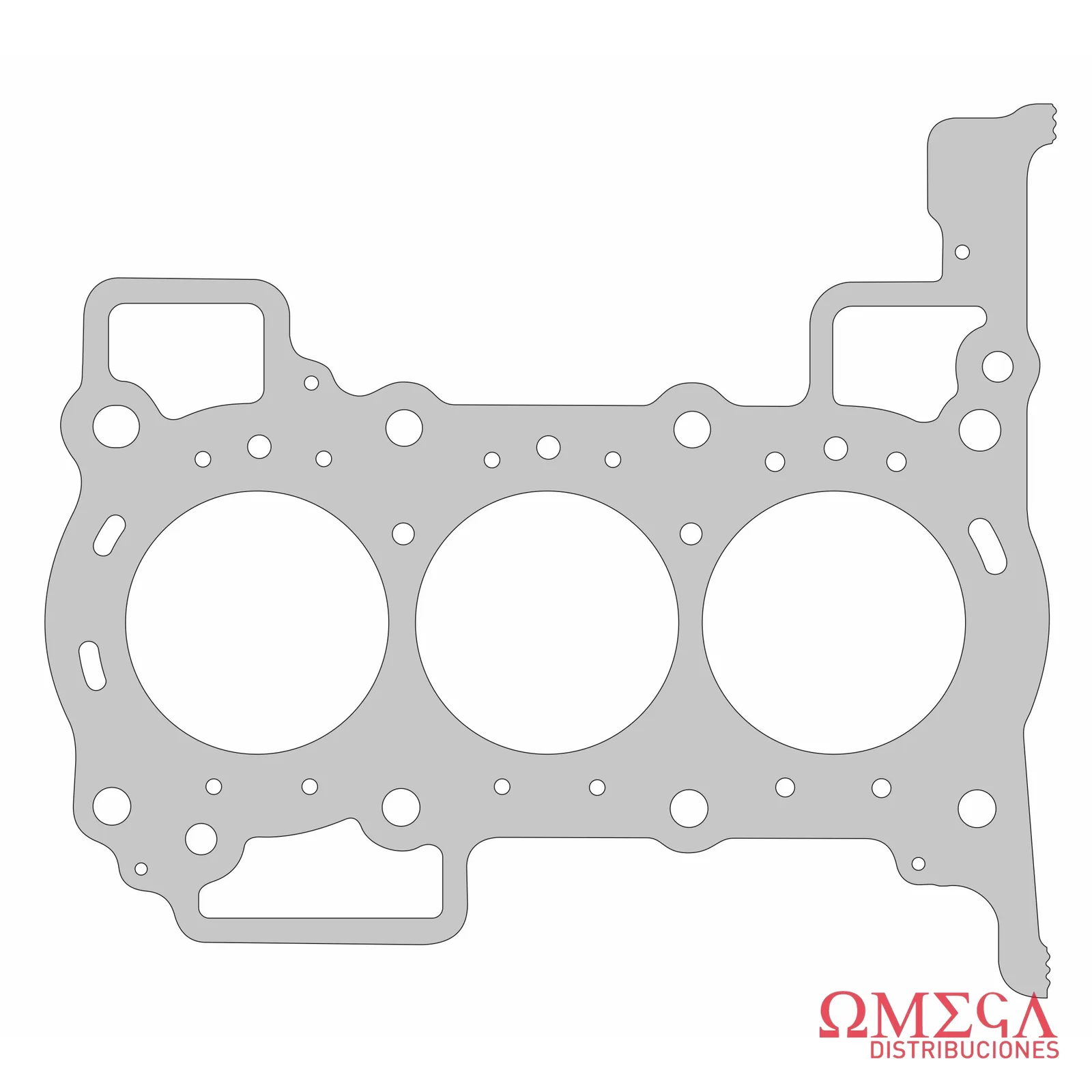 Junta de tapa de cilindro Taranto — Renault - 1.0 12V B4D - Kwid (2017/…) 571207