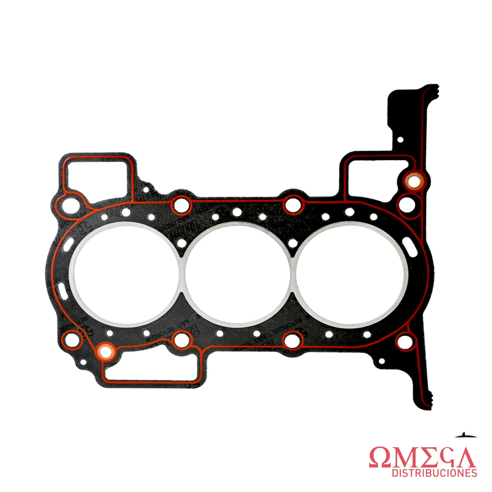 Junta de tapa de cilindro Taranto — Renault - 1.0 12V B4D - Kwid (2017/…) 571205