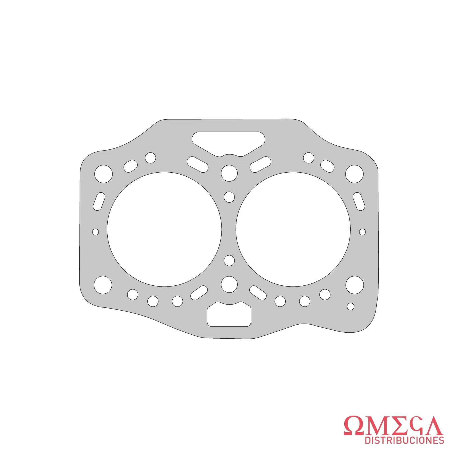 Junta de tapa de cilindro Taranto — Subaru - (2 cilindros) 950507