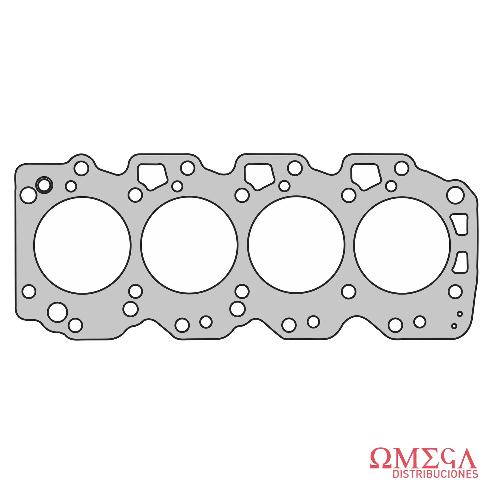 Junta de tapa de cilindro Taranto — Toyota - 1.8 8V 1C 900205