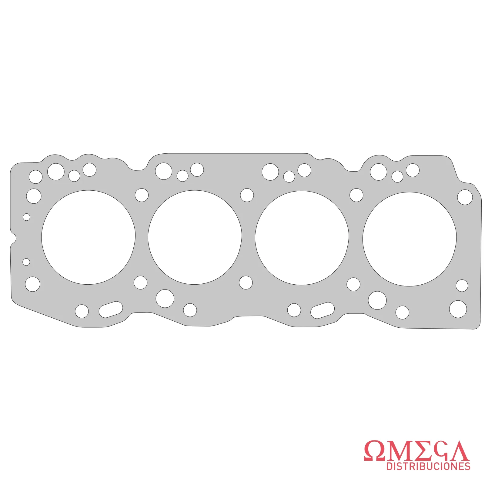 Junta de tapa de cilindro Taranto — Toyota - 2.5 8V 2L 921907