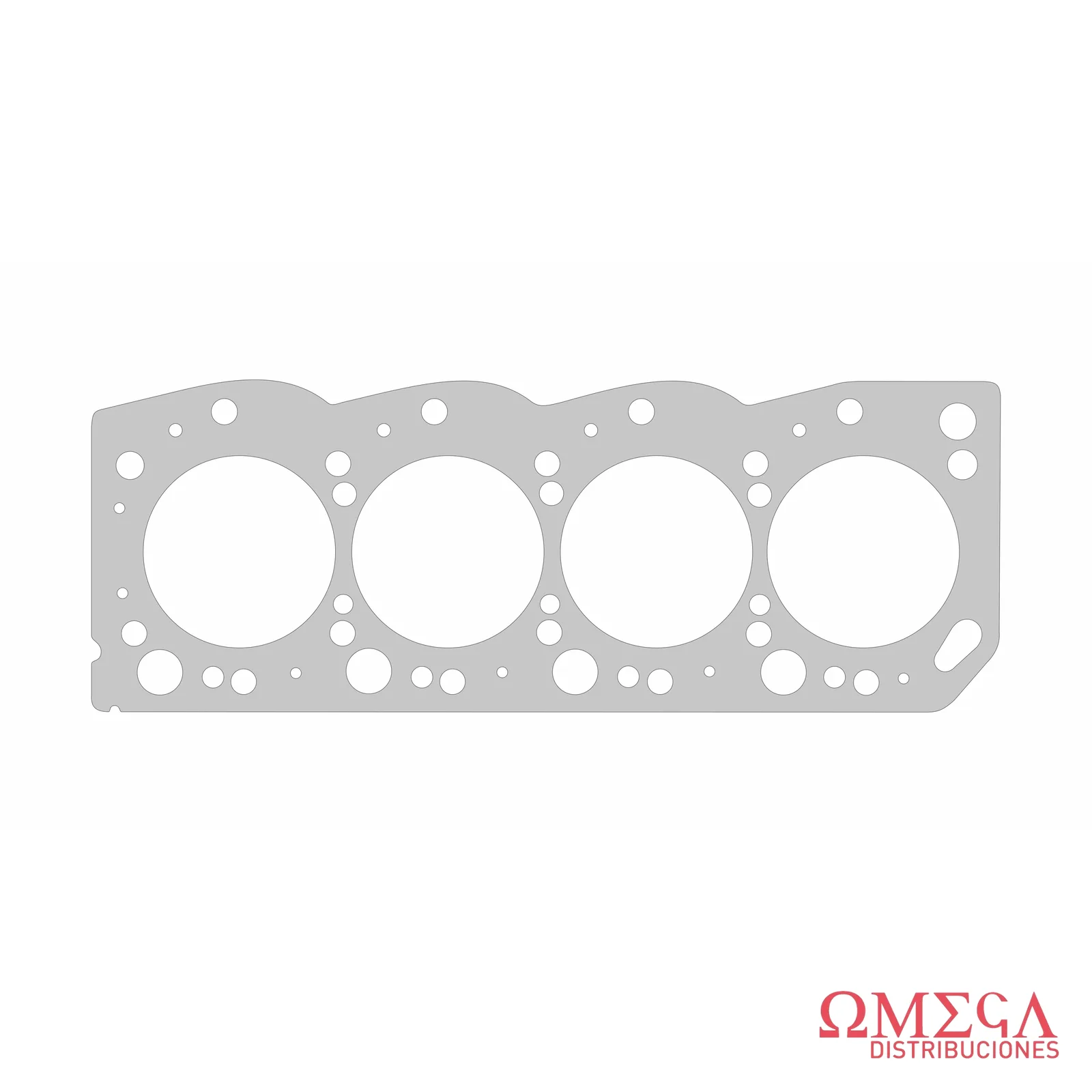 Junta de tapa de cilindro Taranto — Toyota - 2.8 8V 3L 920108