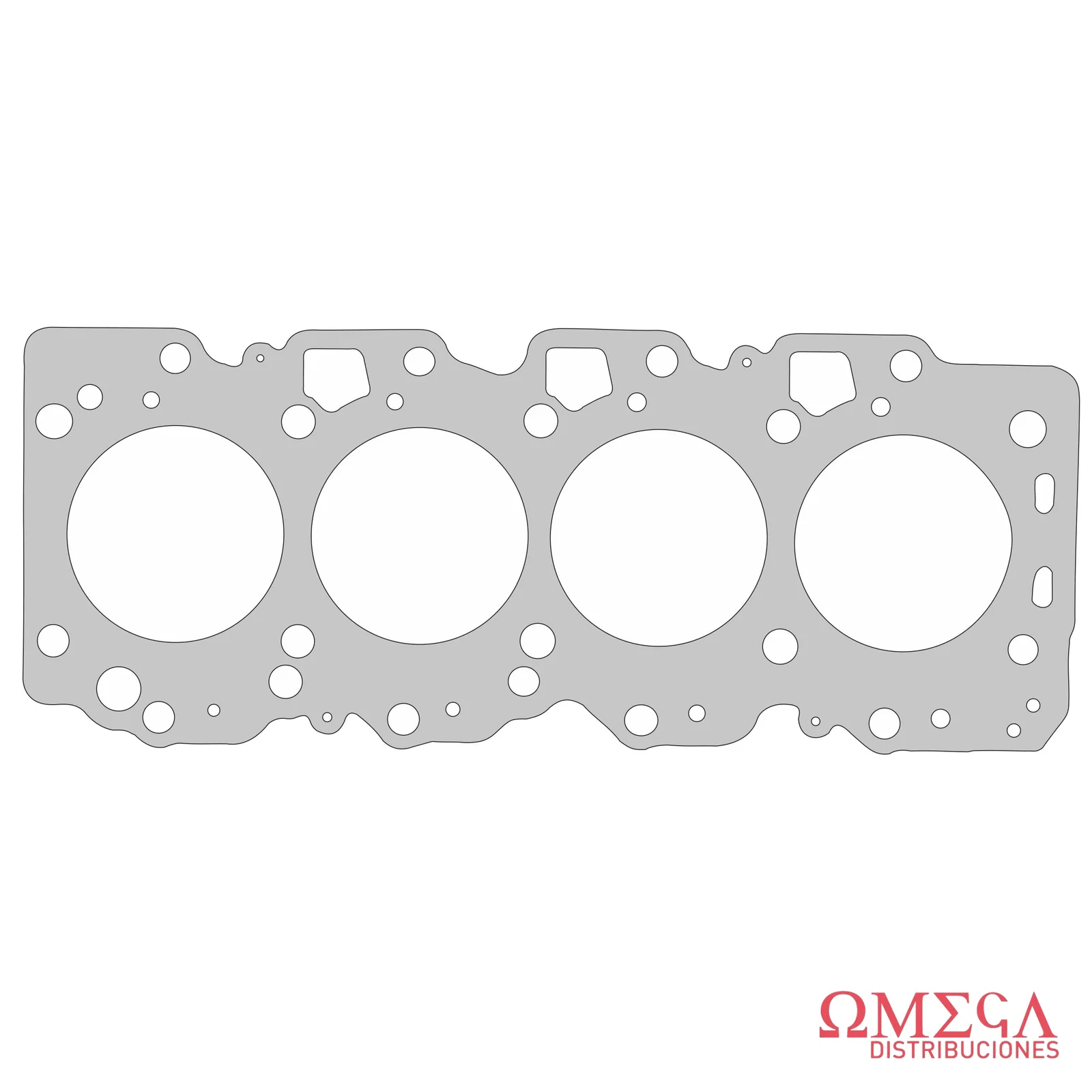Junta de tapa de cilindro Taranto — Toyota (Laminada) - 1.9 TD 8V 1C 920508