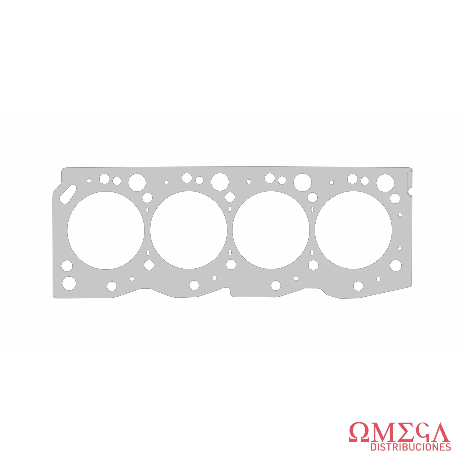 Junta de tapa de cilindro Taranto — Toyota (Multilamina) - 3.0 8V 5L 922108
