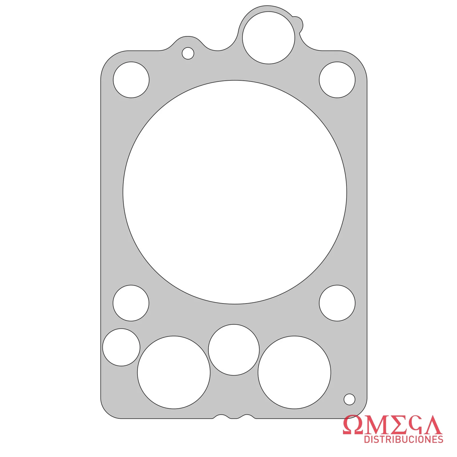 Junta de tapa de cilindro Taranto — Volvo - 9.6 THD100D - B58 / N10 880108