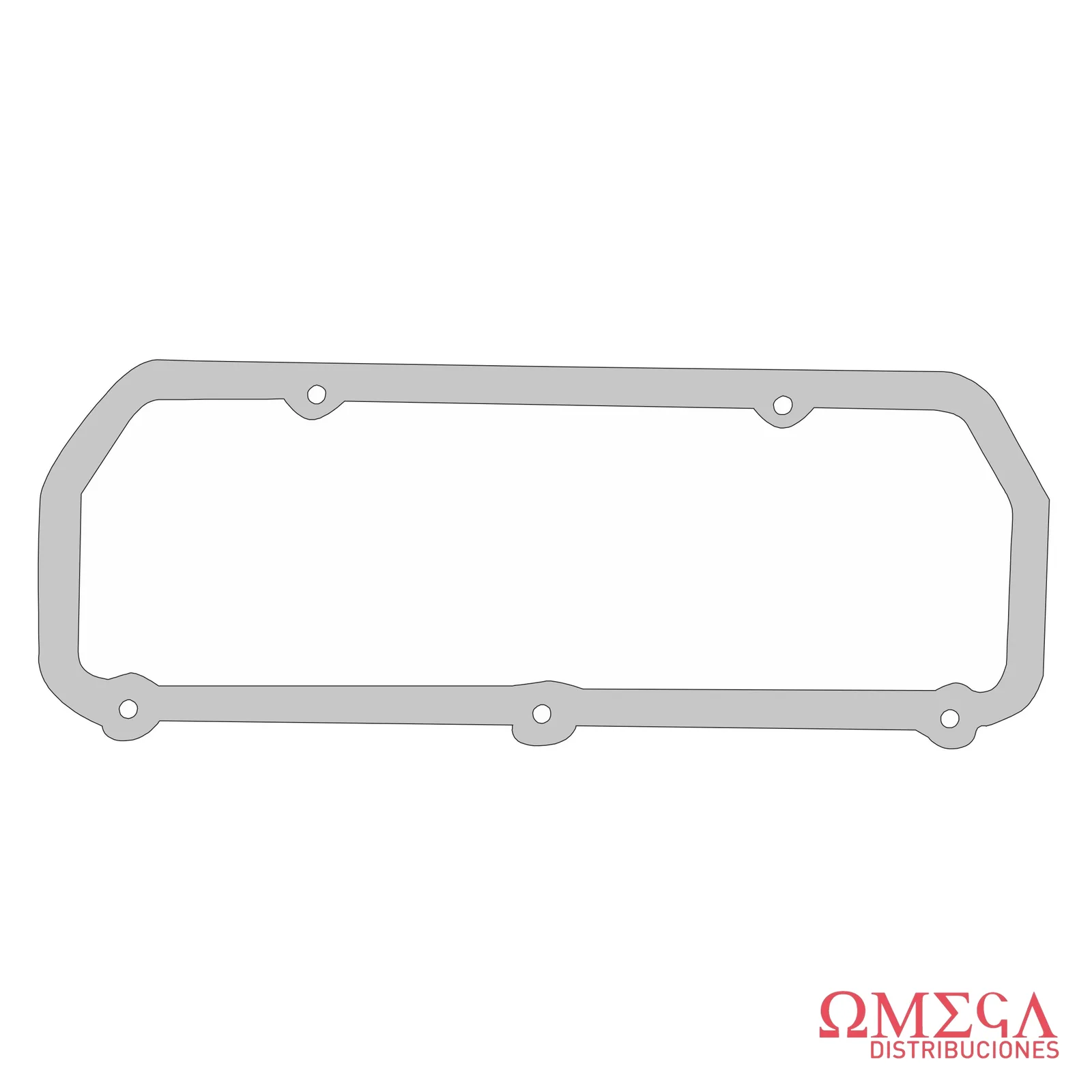 Junta de tapa de válvulas Taranto — Ford - 4.9 12V - 300CID 320210