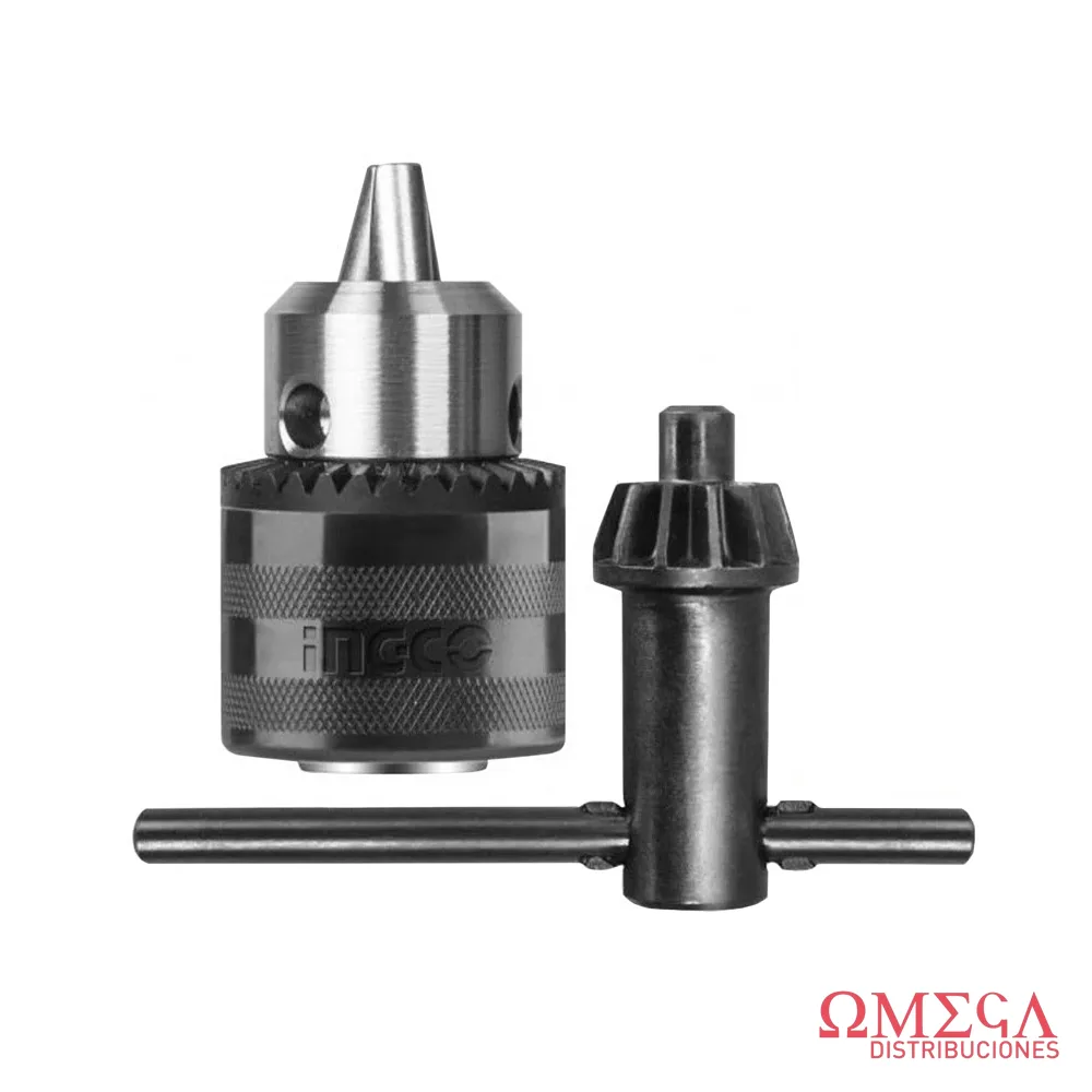 Mandril de 16mm rosca 1/2PLG con llave Ingco 70554