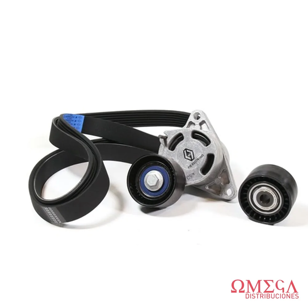 Kit de correa micro V Renault 117204663R I 117204663R I