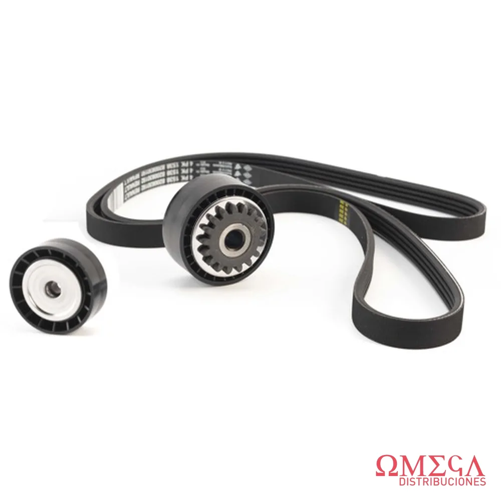 Kit de correa micro V Renault 7701477533 I 7701477533 I